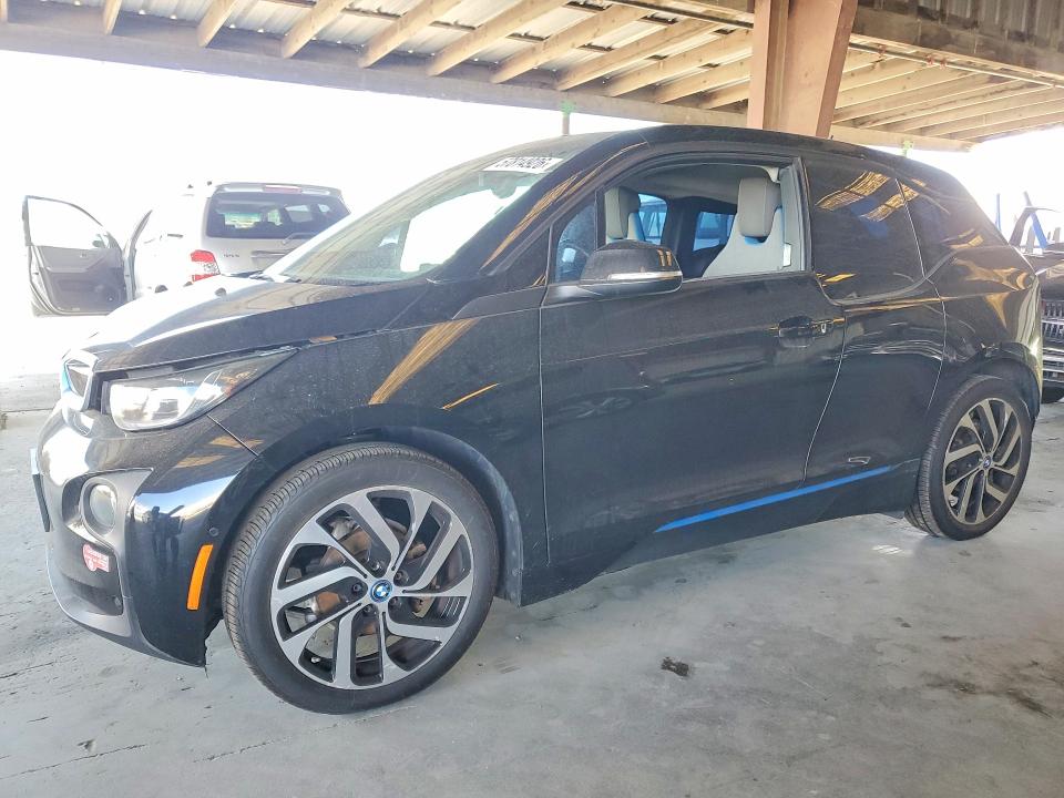 2017 BMW I3 VIN WBY1Z8C32HV894997 COPART salvage auction — REAR END, Ca - Salvage Certificate, sold $2,650 on 2026-07-09 (photo 1)
