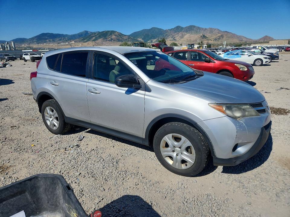 2013 Toyota VIN JTMBFREV0DD028122 COPART salvage auction — REAR END, Ut - Salvage Certificate, sold $2,550 on 2026-07-24 (photo 4)