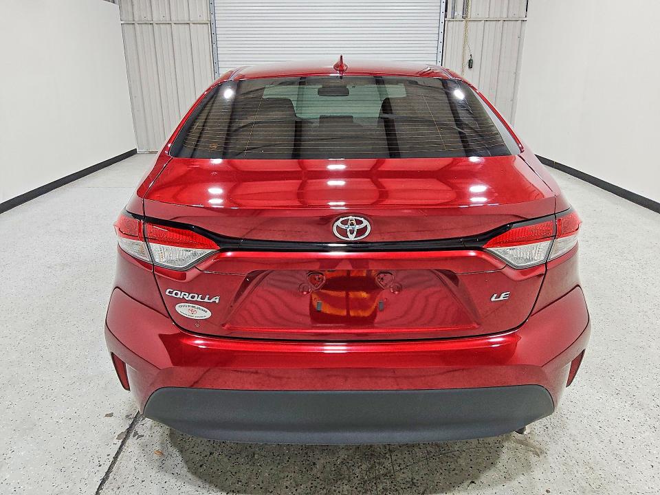 2024 Toyota Corolla VIN 5YFB4MDE9RP227037 COPART salvage auction — MINOR DENT/SCRATCHES, LA - CERTIFICATE OF TITLE, sold $16,000 on 2026-07-23 (photo 6)