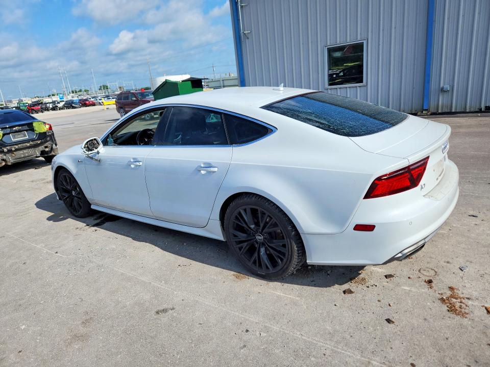 2016 Audi A7 VIN WAU2GAFC5GN159800 COPART salvage auction — VANDALISM, Ok - Cert Of Title-Salvage, sold $5,300 on 2026-07-08 (photo 2)