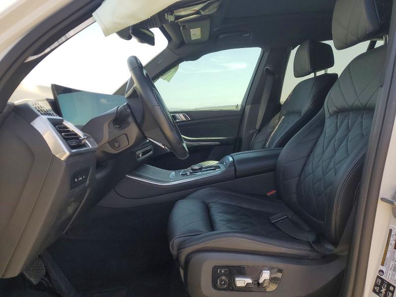 2024 BMW X5 VIN 5UX23EU03R9V29179 COPART salvage auction — MINOR DENT/SCRATCHES, Ca - Salvage Certificate, sold $5,200 on 2026-07-28 (photo 7)