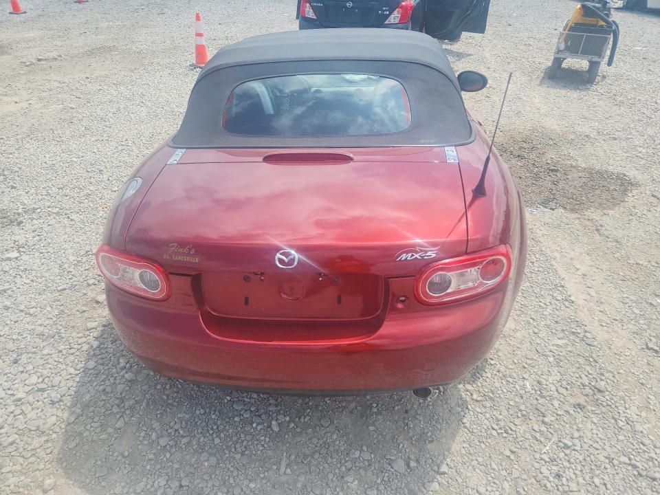 2012 Mazda Mx-5 VIN JM1NC2LF5C0220201 COPART salvage auction — FRONT END, OH - CERT OF TITLE-SALVAGE, sold $2,250 on 2026-07-07 (photo 6)