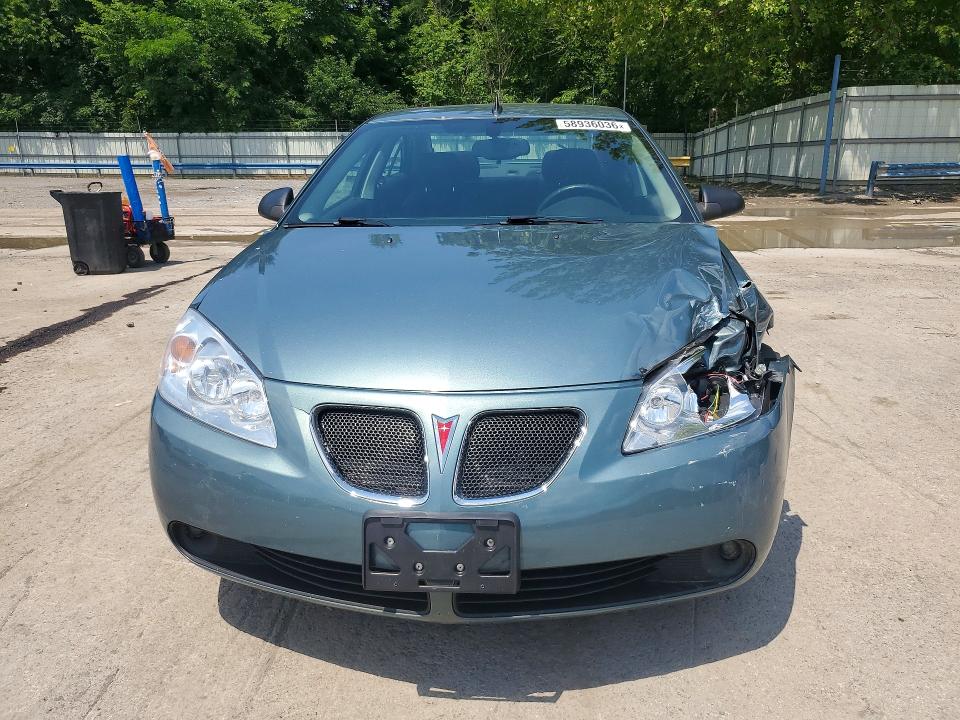 2009 Pontiac G6 VIN 1G2ZG57NX94117189 COPART salvage auction — FRONT END, PA - CERTIFICATE OF SALVAGE, sold $525 on 2026-07-09 (photo 5)