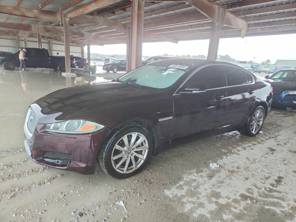 2013 Jaguar Xf VIN SAJWA0ESXDPS83359 COPART salvage auction — MINOR DENT/SCRATCHES, MT - CERTIFICATE OF TITLE (P), sold $650 on 2026-07-31 (photo 1)
