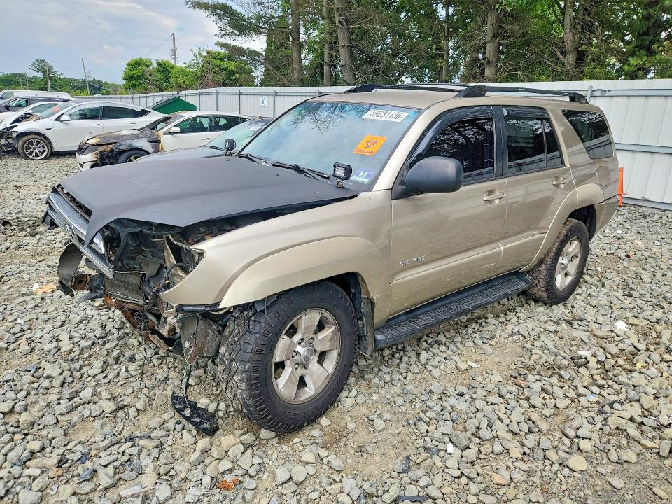 2005 Toyota 4runner VIN JTEBU14R950078565 COPART salvage auction — FRONT END, NJ - CERT OF TITLE-SALVAGE (P), sold $2,350 on 2026-07-13 (photo 1)