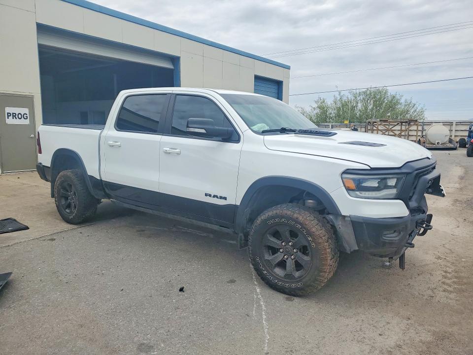 2022 Ram 1500 VIN 1C6SRFLT4NN119629 COPART salvage auction — FRONT END, Nm - Cert Of Title-Salvage, sold $350 on 2026-07-24 (photo 4)