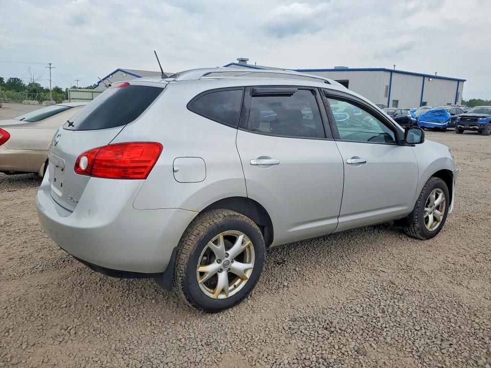 2010 Nissan Rogue VIN JN8AS5MV9AW126314 COPART salvage auction — SIDE, Ny - Mv-907A Salvage Certificate, sold $250 on 2026-07-20 (photo 3)