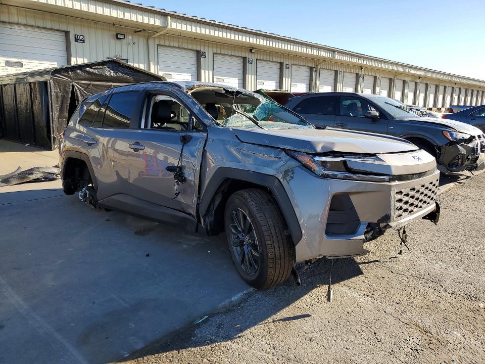 2026 Toyota Rav 4 VIN 2T36CRAVXTW008008 COPART salvage auction — ROLLOVER, Fl - Certificate Of Destruction (P), sold $7,600 on 2026-07-09 (photo 4)