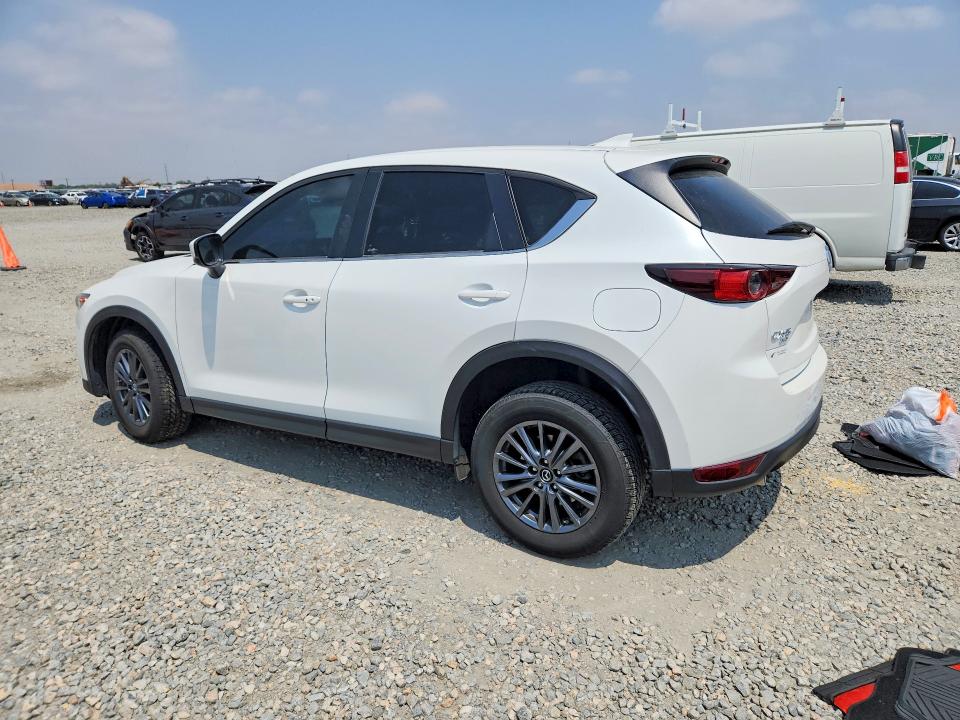 2020 Mazda VIN JM3KFBCM7L0796758 COPART salvage auction — FRONT END, Co - Public - Salvage Title, sold $7,400 on 2026-07-21 (photo 2)
