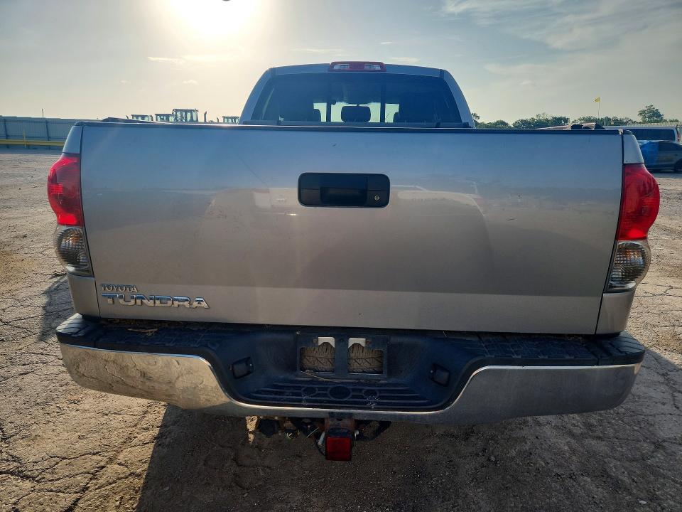 2007 Toyota Tundra VIN 5TFRV58147X006825 COPART salvage auction — HAIL, Ks - Cert Of Title-Salvage, sold $3,850 on 2026-07-22 (photo 6)