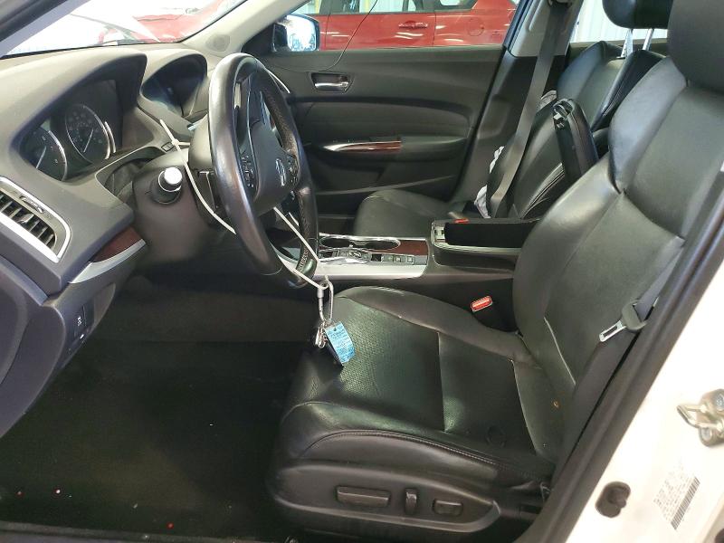 2016 Acura Tlx VIN 19UUB3F59GA004134 COPART salvage auction — SIDE, Mn - Cert Of Title-Salvage, sold $4,350 on 2026-07-09 (photo 7)