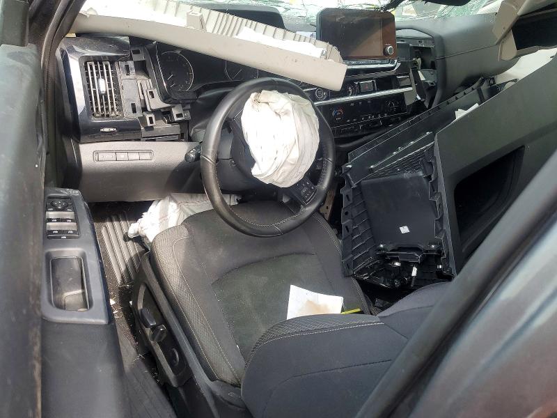 2024 Nissan Pathfinder VIN 5N1DR3BA1RC308736 COPART salvage auction — FRONT END, La - Cert Of Title-Salvage, sold $1,350 on 2026-07-09 (photo 8)