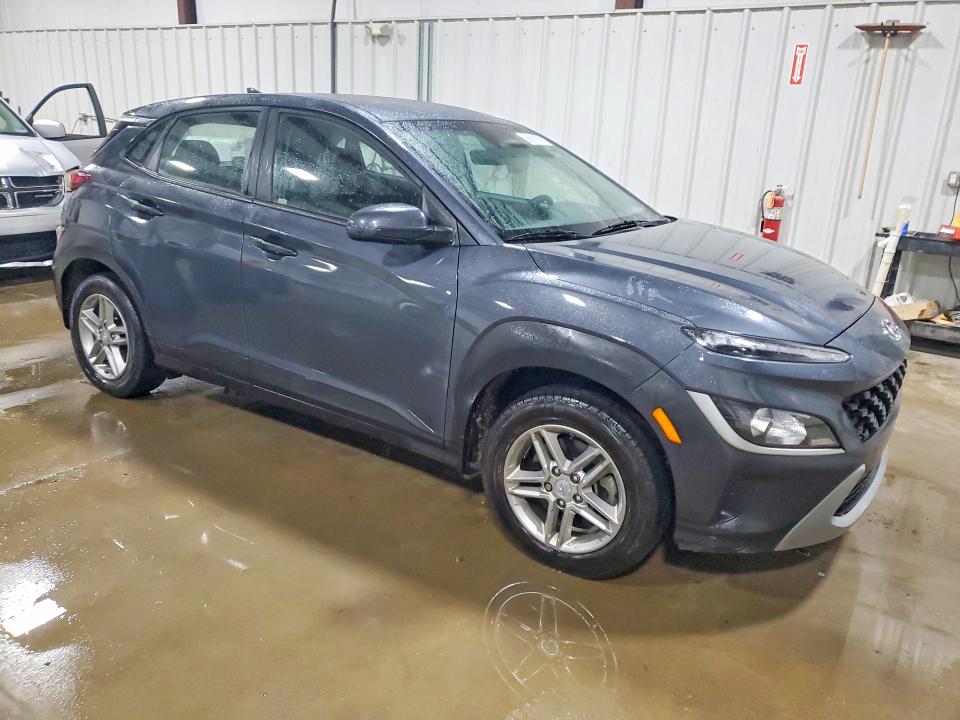 2022 Hyundai Kona VIN KM8K2CAB5NU797636 COPART salvage auction — SIDE, Pa - Certificate Of Salvage, sold $5,300 on 2026-07-15 (photo 4)