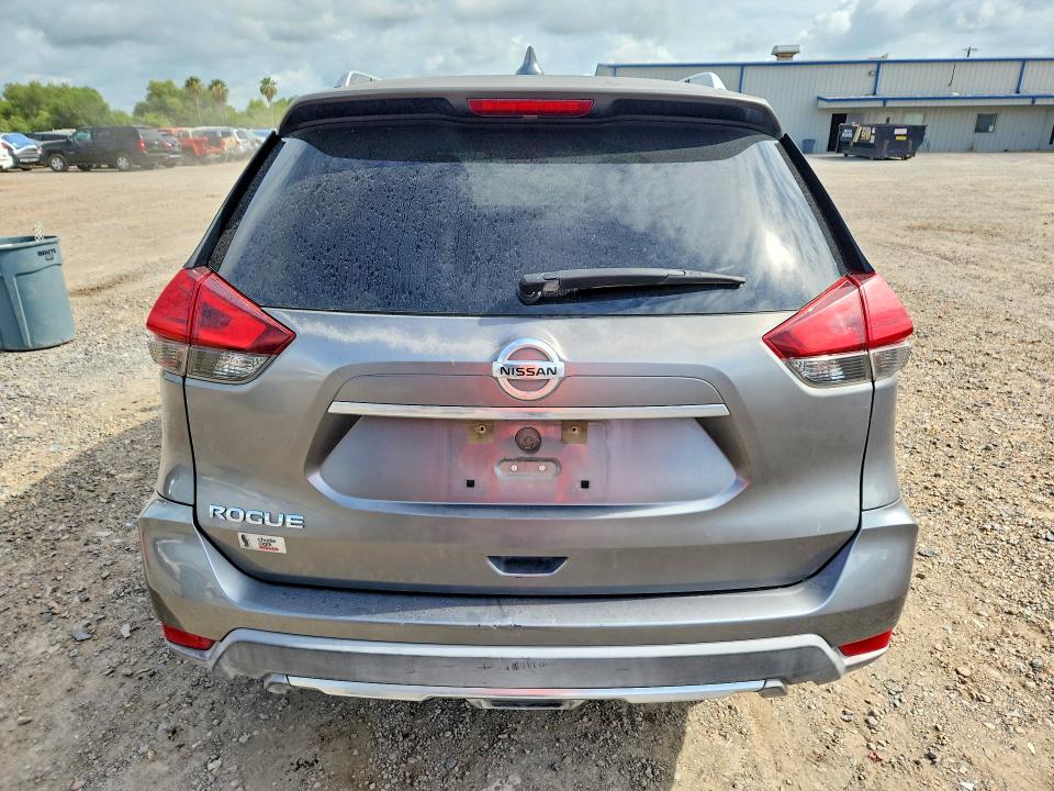 2017 Nissan Rogue VIN KNMAT2MT5HP579100 COPART salvage auction — FRONT END, Tx - Salvage Vehicle Title, sold $2,250 on 2026-07-15 (photo 6)