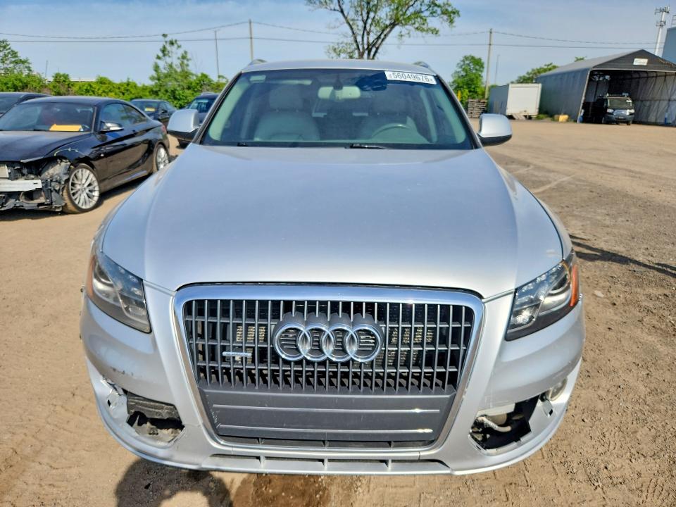2012 Audi Q5 VIN WA1LFCFP8CA107193 COPART salvage auction — MINOR DENT/SCRATCHES, Qc - Pour Piece Seulement, sold $475 on 2026-09-08 (photo 5)