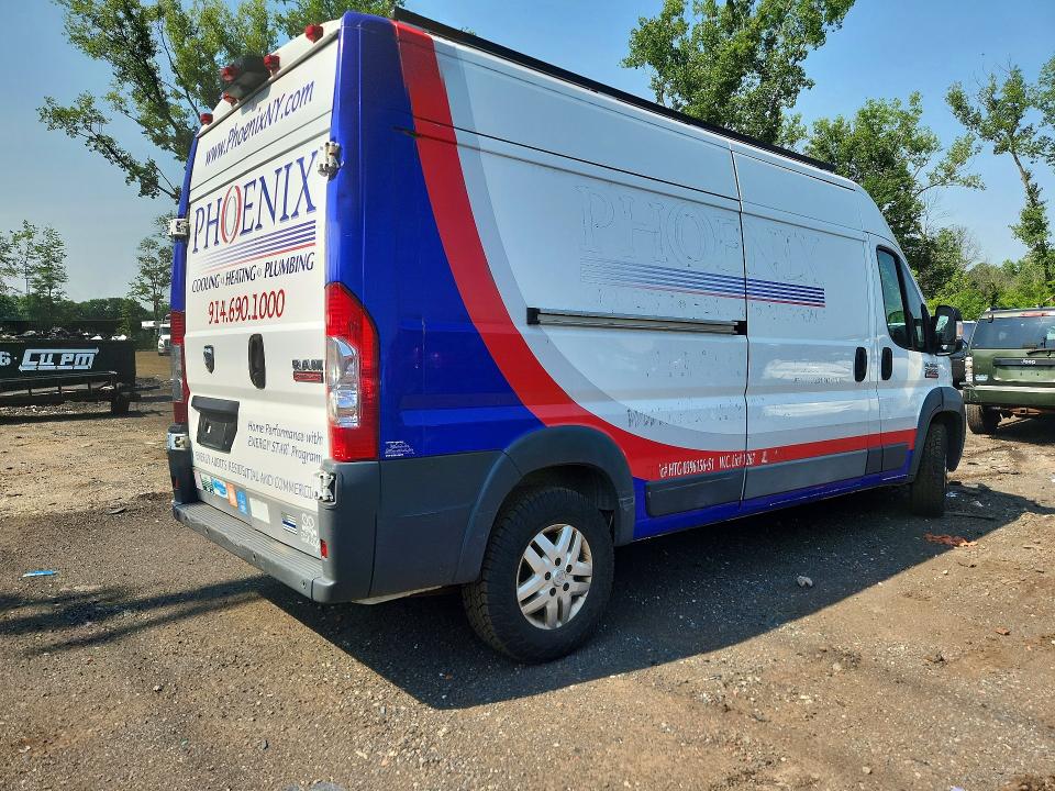 2017 Ram Promaster city VIN 3C6TRVDG5HE529879 COPART salvage auction — MINOR DENT/SCRATCHES, Ny - Certificate Of Title (P), sold $3,750 on 2026-07-27 (photo 3)