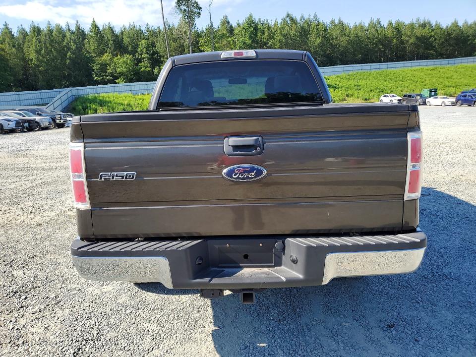 2009 Ford F-150 VIN 1FTRX14829FA11505 COPART salvage auction — DAMAGE HISTORY, Ky - Dealer Only Salvage Title (P), sold $3,500 on 2026-07-02 (photo 6)