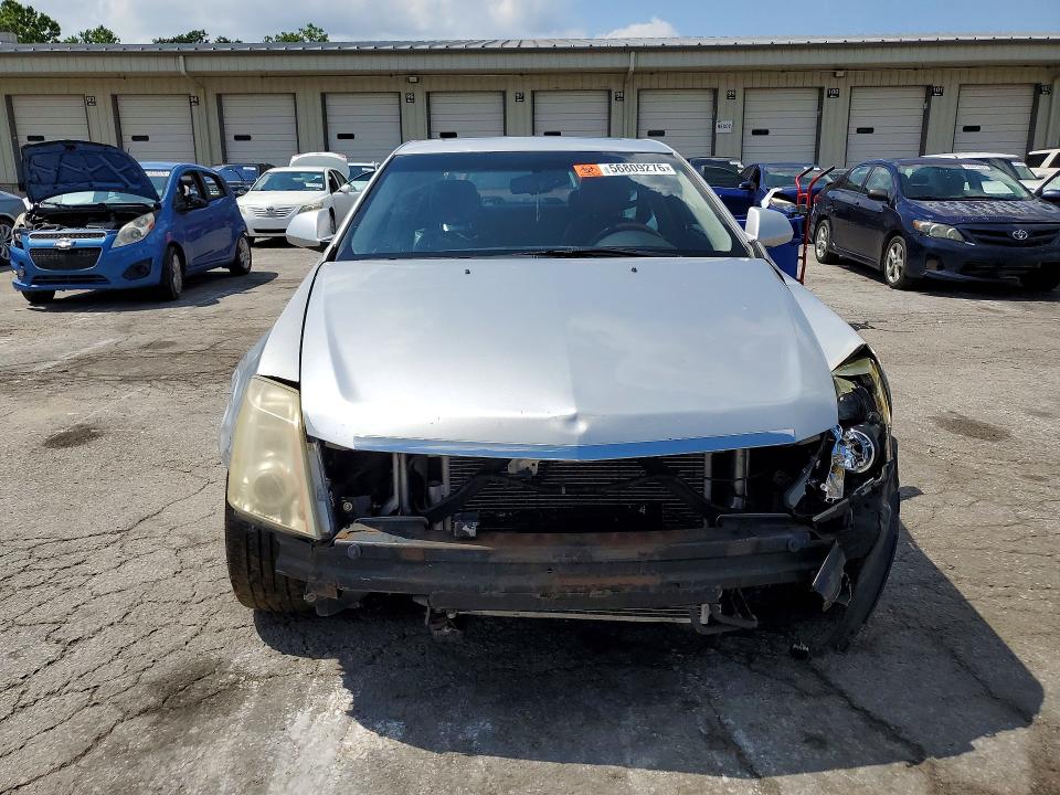 2011 Cadillac Cts VIN 1G6DG5EY6B0142111 COPART salvage auction — FRONT END, Ky - Cert Of Title-Salvage, sold $125 on 2026-07-30 (photo 5)