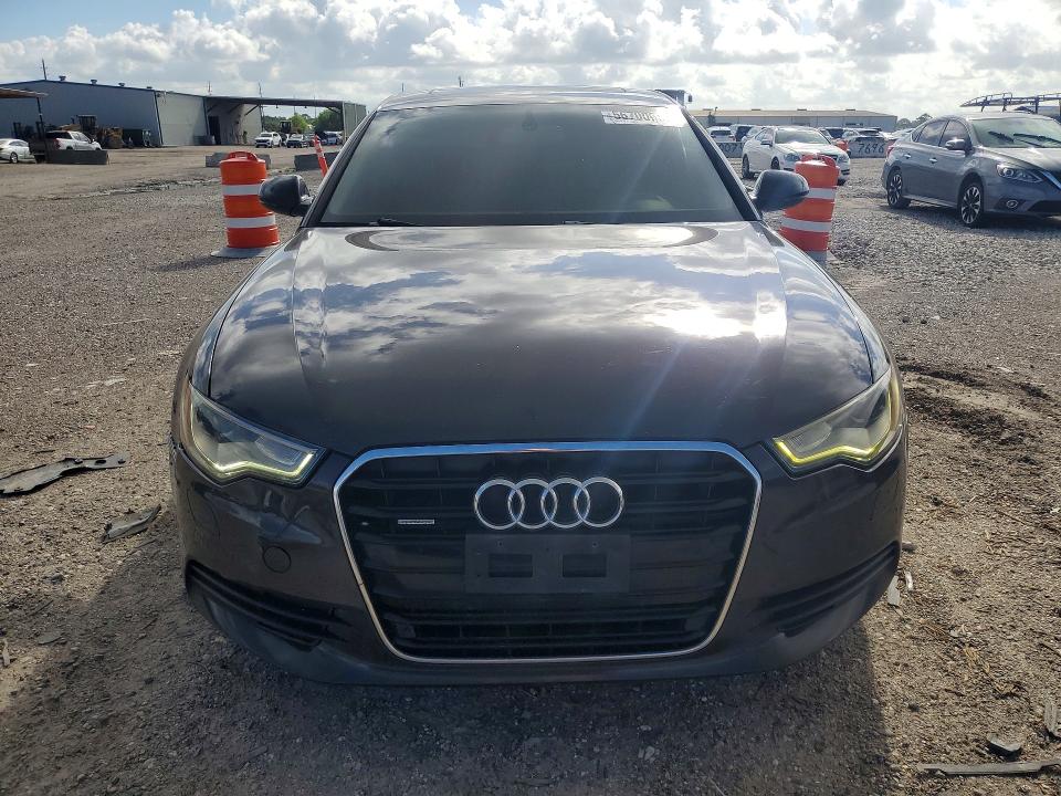 2014 Audi A6 VIN WAUGFAFC2EN111452 COPART salvage auction — MINOR DENT/SCRATCHES, Tx - Certificate Of Title, sold $2,200 on 2026-07-02 (photo 5)