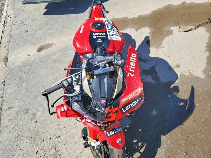 2024 Ducati Panigale VIN ZDMDAGWW2RB008139 COPART salvage auction — FRONT END, Nj - Cert Of Title-Salvage, sold $17,800 on 2026-08-20 (photo 5)