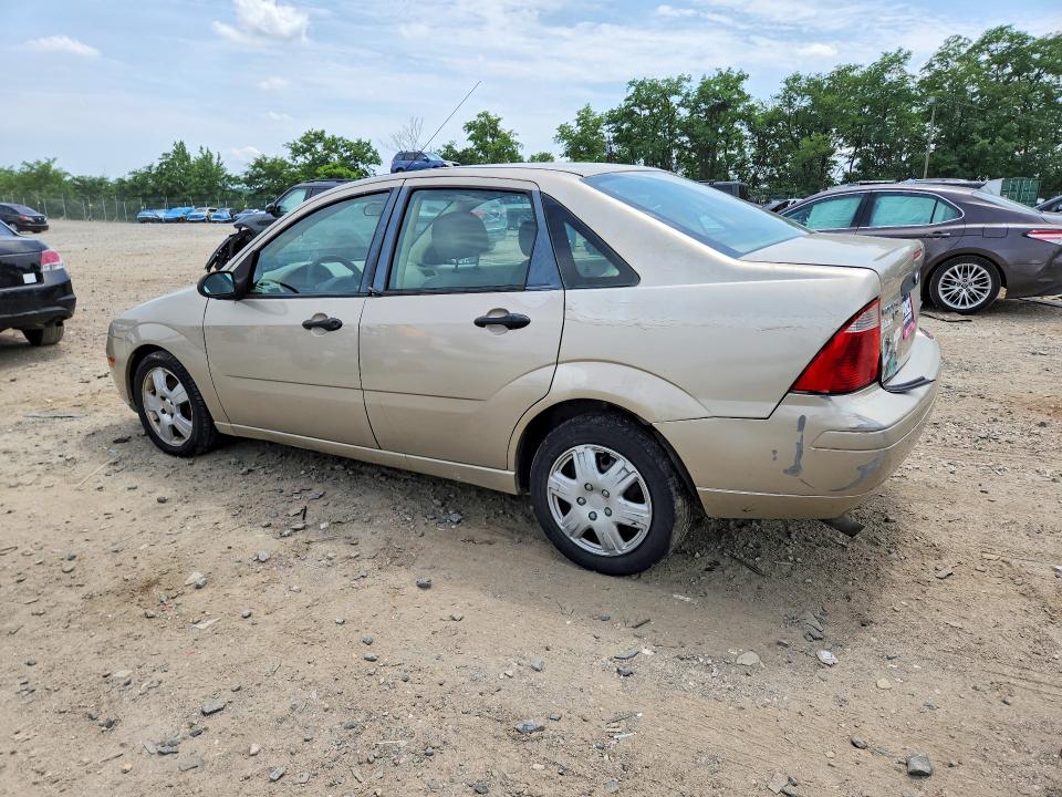2007 Ford Focus VIN 1FAFP34N47W343923 COPART salvage auction — MINOR DENT/SCRATCHES, Md - Certificate Of Title (P), sold $400 on 2026-07-09 (photo 2)