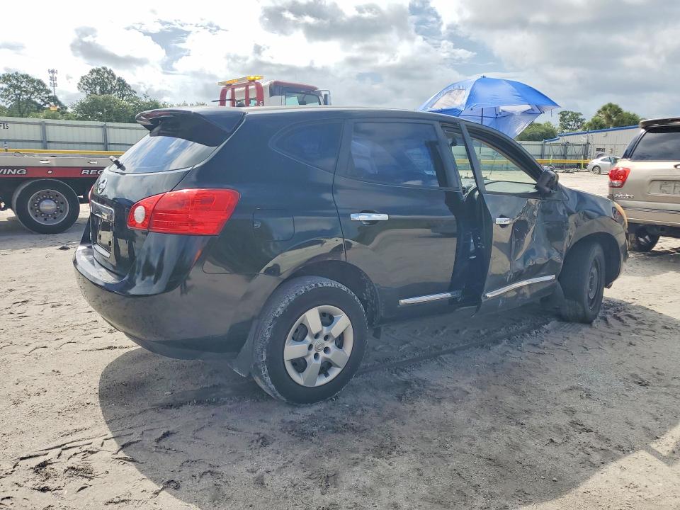 2013 Nissan VIN JN8AS5MT4DW505613 COPART salvage auction — SIDE, Fl - Cert Of Title Slvg Rebuildable, sold $525 on 2026-07-15 (photo 3)