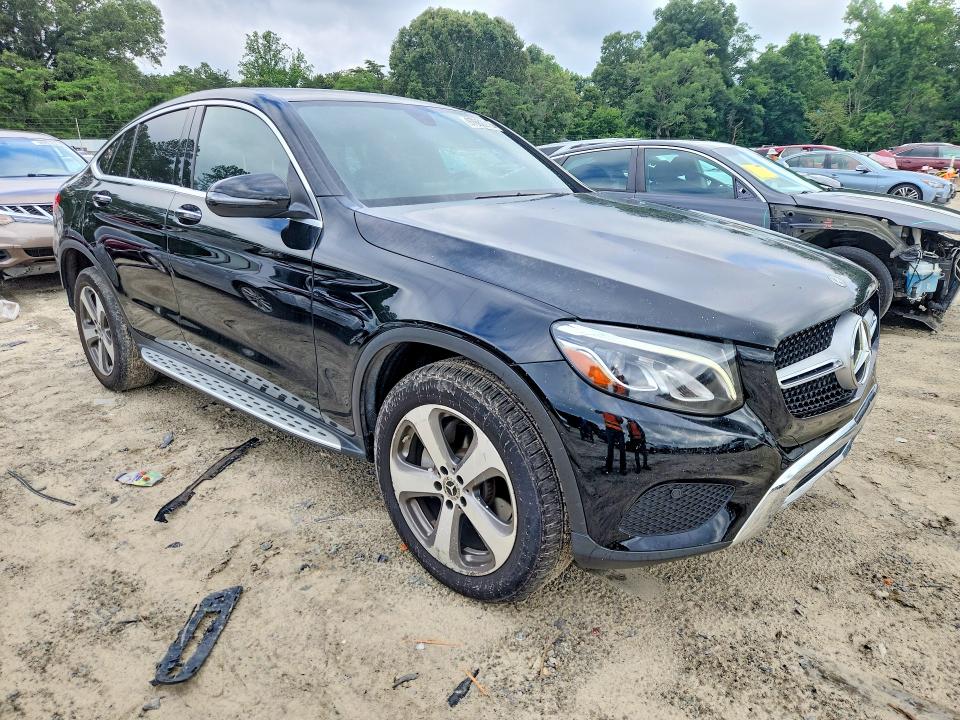 2018 Mercedes-benz Glc VIN WDC0J4KB6JF379632 COPART salvage auction — NORMAL WEAR, Pa - Certificate Of Salvage, sold $14,500 on 2026-08-11 (photo 4)