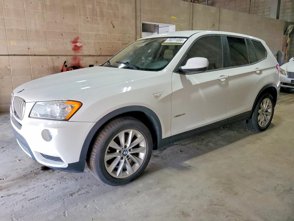 2014 BMW X3 VIN 5UXWX9C51E0D20776 COPART salvage auction — MECHANICAL, Mn - Certificate Of Title, sold $1,300 on 2026-07-14 (photo 1)