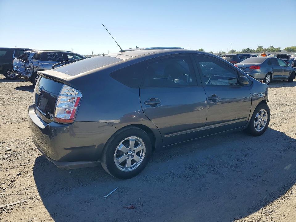 2007 Toyota Prius VIN JTDKB20U073281355 COPART salvage auction — FRONT END, CA - SALVAGE CERTIFICATE, sold $125 on 2026-07-21 (photo 3)