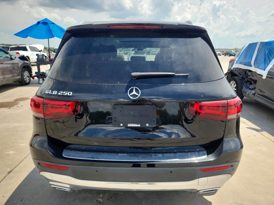2021 Mercedes-benz Glb VIN W1N4M4GB6MW144717 COPART salvage auction — MECHANICAL, Tx - Certificate Of Title (P), sold $10,300 on 2026-07-08 (photo 6)