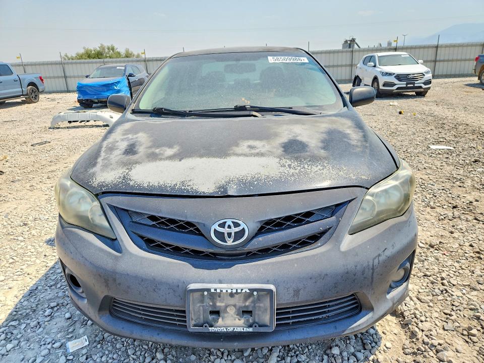 2011 Toyota Corolla VIN 2T1BU4EEXBC602776 COPART salvage auction — MINOR DENT/SCRATCHES, Ut - Certificate Of Title, sold $1,600 on 2026-07-10 (photo 5)