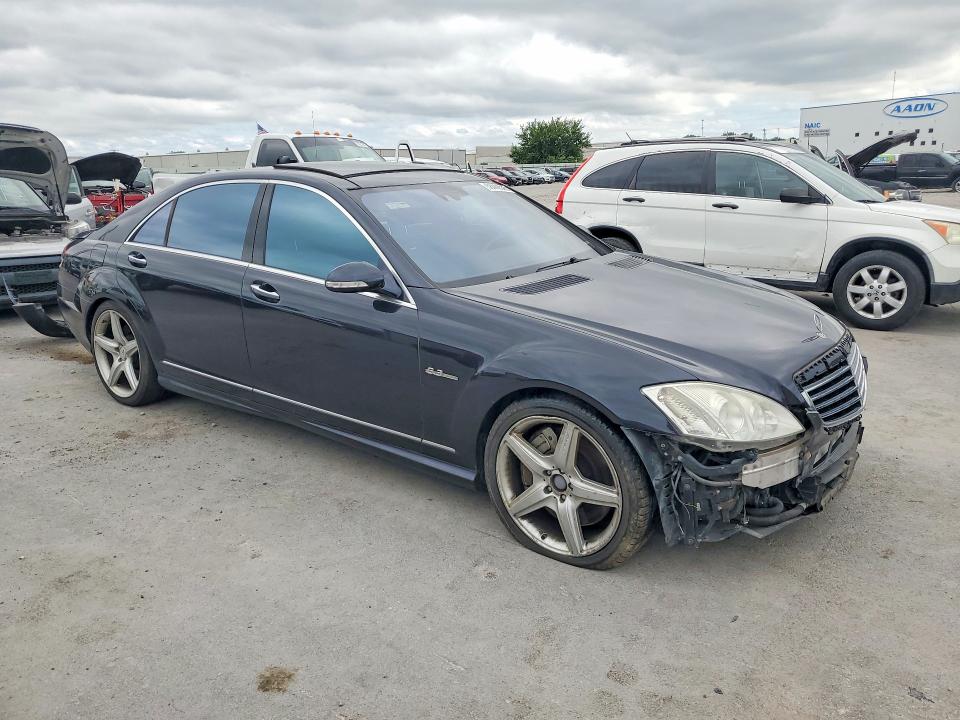 2008 Mercedes-benz S class VIN WDDNG77X68A176852 COPART salvage auction — FRONT END, Ok - Cert Of Title-Repossession (P), sold $3,050 on 2026-07-10 (photo 4)
