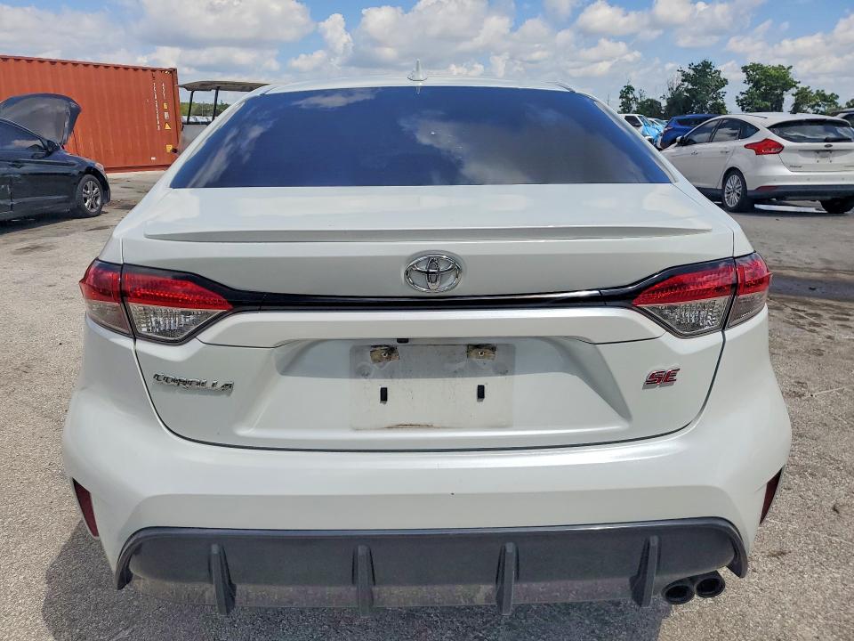 2023 Toyota Corolla VIN 5YFS4MCE5PP162136 COPART salvage auction — FRONT END, Fl - Cert Of Title Slvg Rebuildable, sold $375 on 2026-07-28 (photo 6)