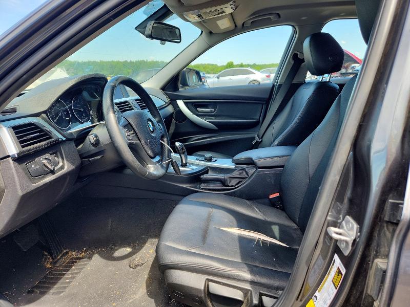 2017 BMW 3er VIN WBA8A9C57HK620109 COPART salvage auction — REAR END, TN - SALVAGE CERTIFICATE, sold $425 on 2026-07-28 (photo 7)