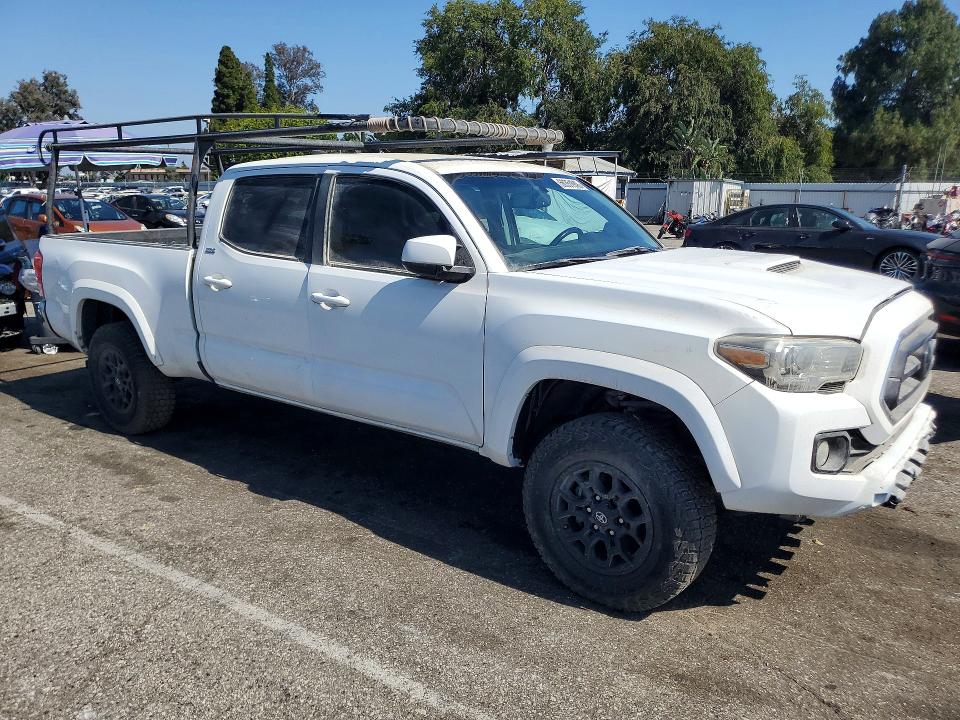 2022 Toyota Tacoma VIN 3TMBZ5DN2NM036780 COPART salvage auction — FRONT END, Ca - Salvage Certificate (P), sold $11,700 on 2026-07-10 (photo 4)