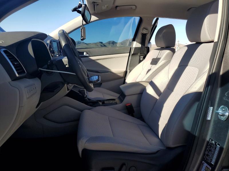 2020 Hyundai VIN KM8J33AL2LU175574 COPART salvage auction — FRONT END, Nv - Salvage Title, sold $3,700 on 2026-07-13 (photo 7)