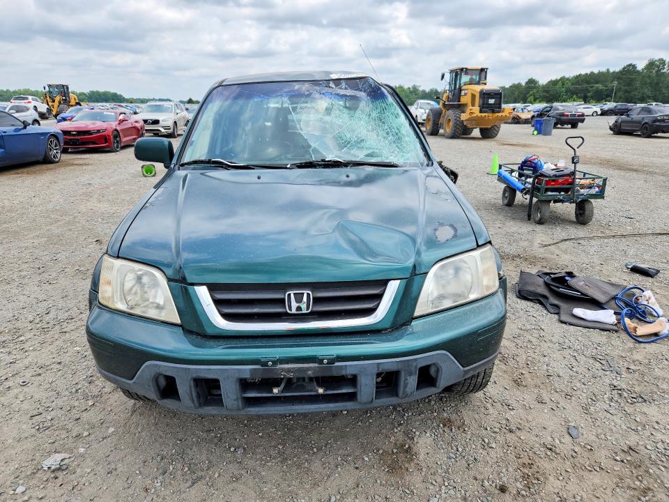 2000 Honda Cr-v VIN JHLRD187XYC035564 COPART salvage auction — ALL OVER, Nc - Salvage Certificate Of Title, sold $625 on 2026-07-20 (photo 5)