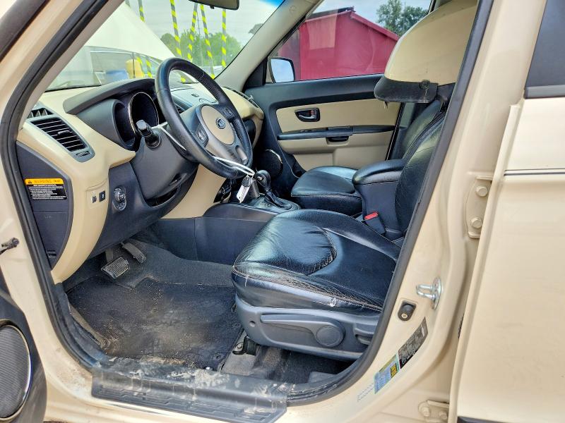 2011 Kia Soul VIN KNDJT2A25B7718256 COPART salvage auction — REAR END, IN - CERT OF TITLE-SALVAGE TITLE, sold $525 on 2026-07-27 (photo 7)