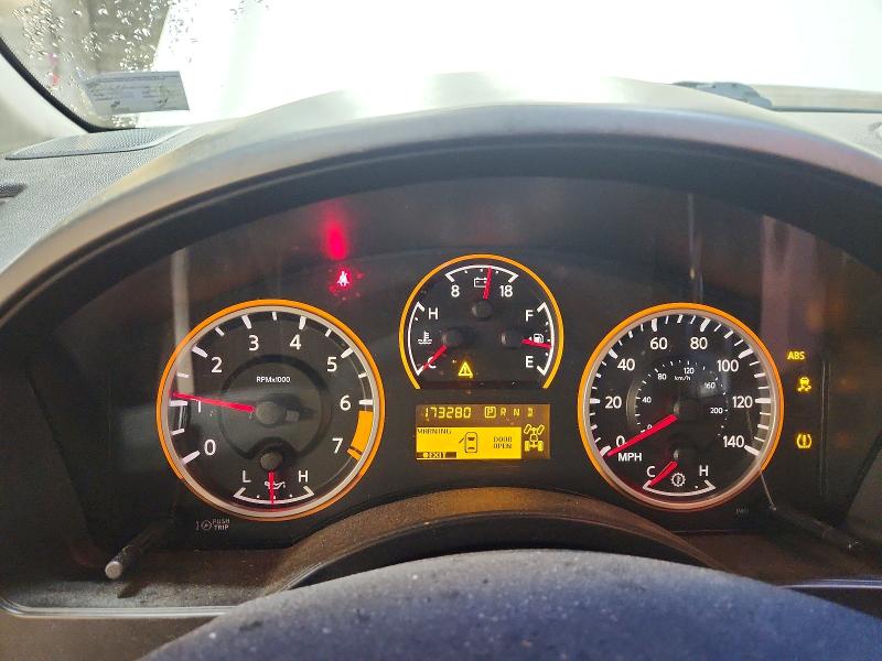 2013 Nissan VIN 1N6AA0EC9DN301280 COPART salvage auction — FRONT END, Ny - Mv-907A Salvage Certificate, sold $1,150 on 2026-07-06 (photo 9)