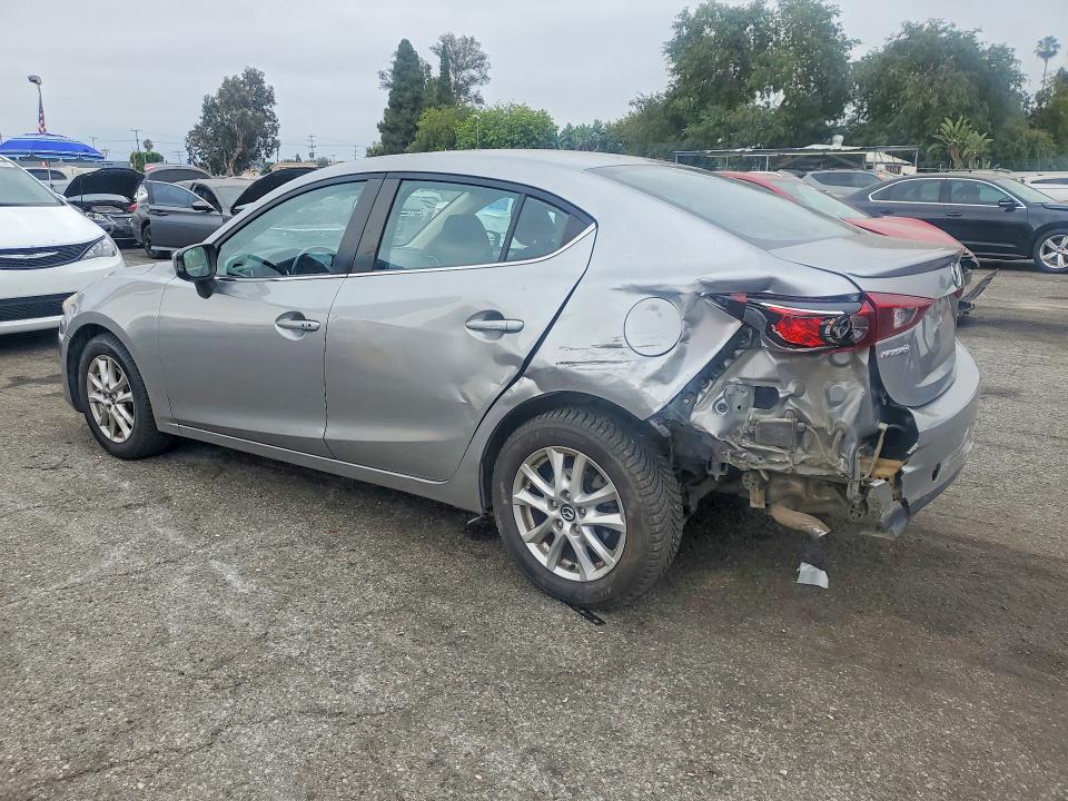 2014 Mazda 3 VIN JM1BM1V77E1214106 COPART salvage auction — REAR END, Ca - Salvage Certificate, sold $1,750 on 2026-07-24 (photo 2)