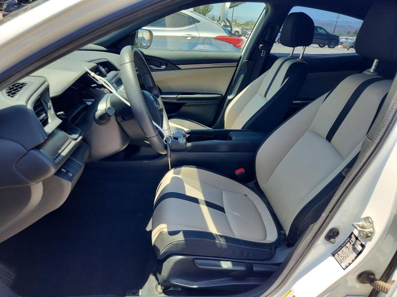 2018 Honda Civic VIN SHHFK7G23JU212235 COPART salvage auction — FRONT END, Salvage Title, sold $90 on 2026-07-24 (photo 7)