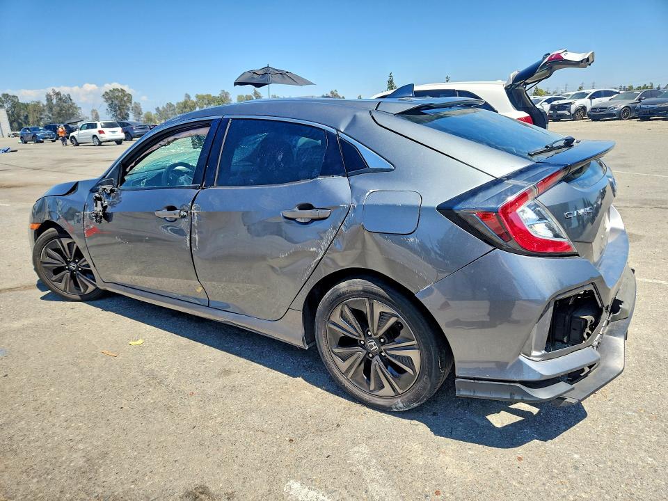 2019 Honda Civic VIN SHHFK7H67KU413705 COPART salvage auction — ALL OVER, Ca - Salvage Certificate, sold $1,500 on 2026-07-25 (photo 2)