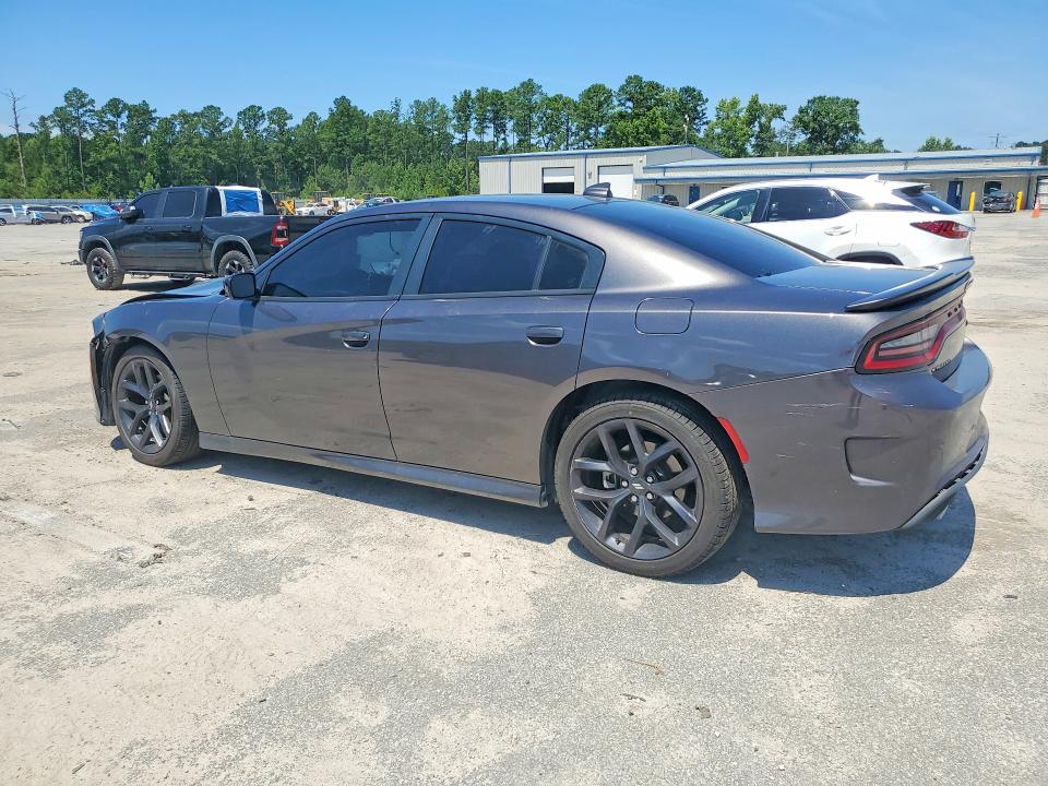 2021 Dodge Charger VIN 2C3CDXHG3MH591605 COPART salvage auction — FRONT END, Sc - Cert Of Title-Salvage, sold $3,450 on 2026-08-24 (photo 2)