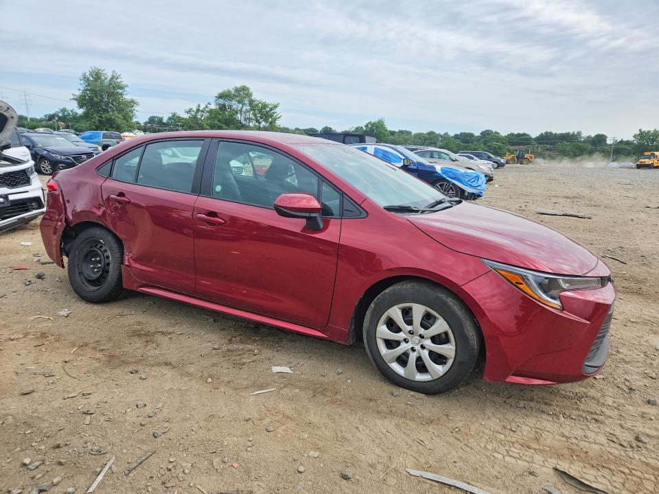 2024 Toyota VIN 5YFB4MDE0RP175250 COPART salvage auction — SIDE, Fl - Certificate Of Destruction, sold $8,500 on 2026-07-28 (photo 4)