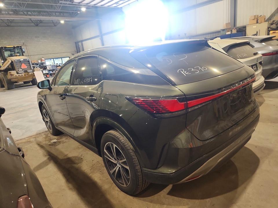 2025 Lexus Rx VIN 2T2BAMCA3SC097250 COPART salvage auction — VANDALISM, Ny - Mv-907A Salvage Certificate, sold $26,000 on 2026-08-24 (photo 2)