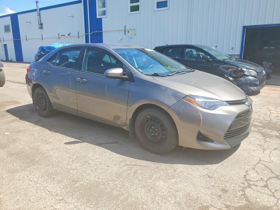 2018 Toyota VIN 2T1BURHEXJC096616 COPART salvage auction — REAR END, Ns - Salvage Title, sold $350 on 2026-07-30 (photo 4)