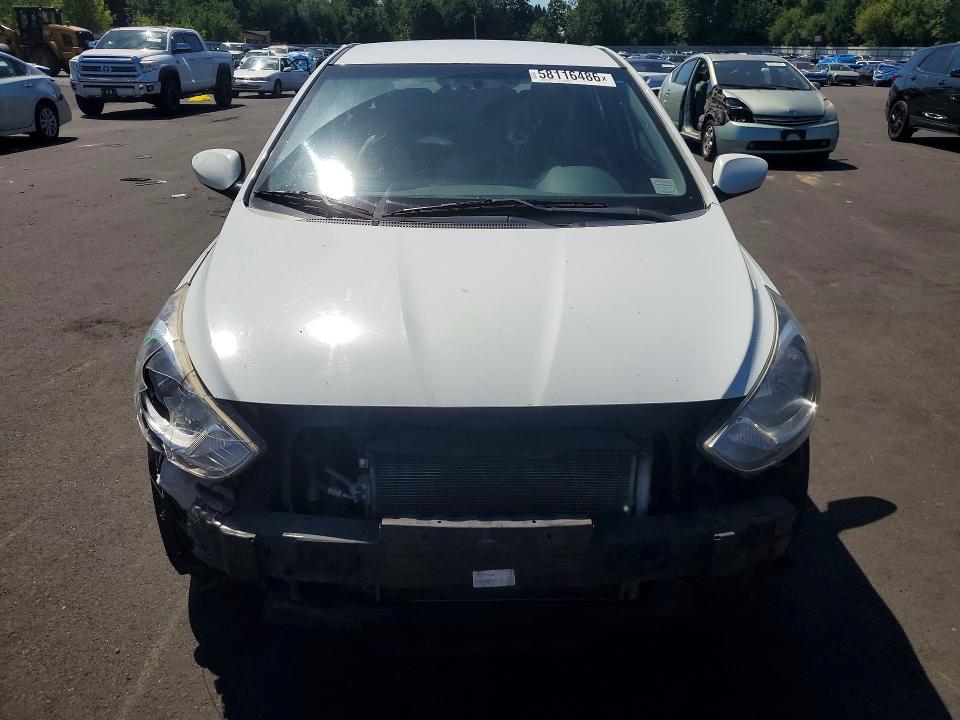 2013 Hyundai VIN KMHCT5AE5DU063553 COPART salvage auction — FRONT END, OR - SALVAGE TITLE CERTIFICATE, sold $250 on 2026-07-29 (photo 5)