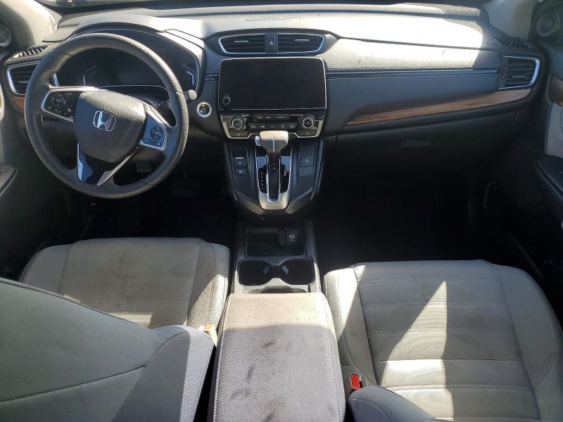 2019 Honda Cr-v VIN 5J6RW1H51KA034449 COPART salvage auction — SIDE, Ca - Salvage Certificate, sold $8,200 on 2026-07-31 (photo 8)