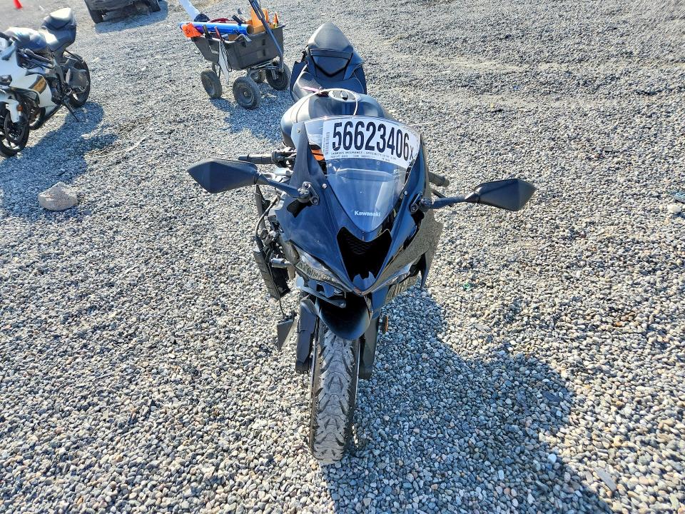 2024 Kawasaki Zx VIN JKBZXJJ17RA001854 COPART salvage auction — SIDE, Ca - Salvage Certificate, sold $5,100 on 2026-07-02 (photo 2)