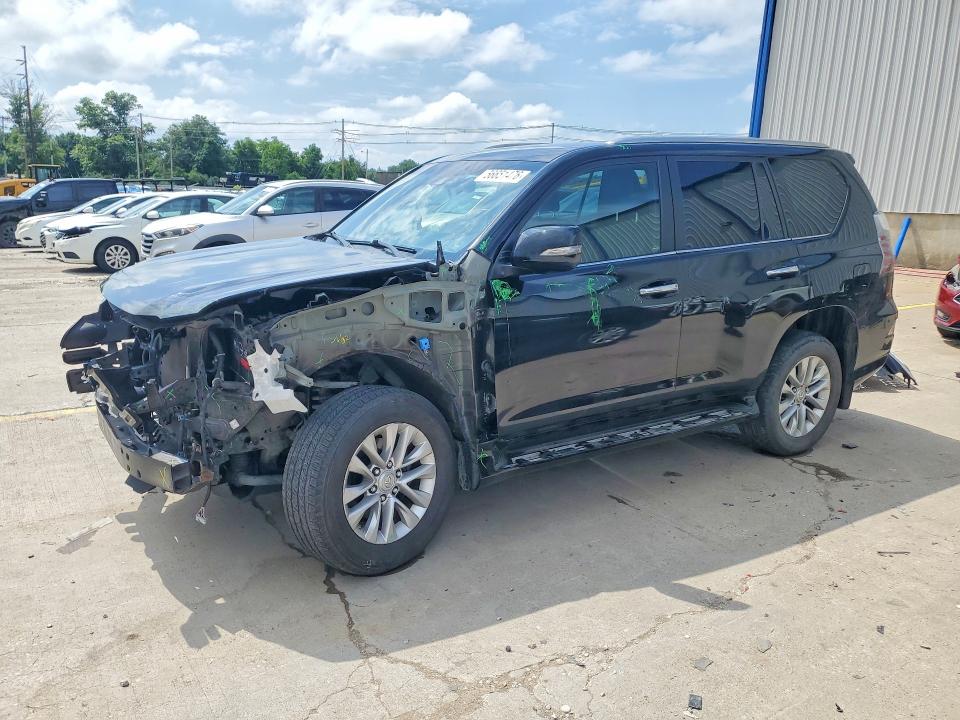 2020 Lexus Gx VIN JTJBM7BX5L5261001 COPART salvage auction — FRONT END, Ky - Cert Of Title-Salvage, sold $2,350 on 2026-07-29 (photo 1)